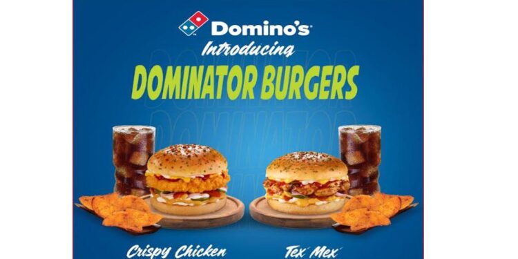 Freshly Baked Boldly Flavored Burgers Arrive in Sri Lanka with Domino’s The Dominator