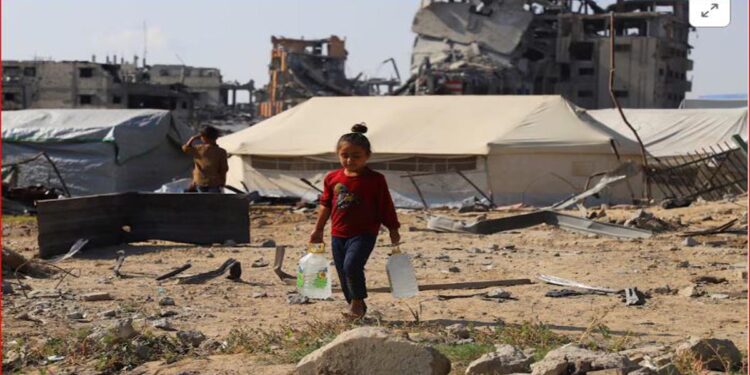 Gaza ceasefire under strain: US steps in with fresh diplomacy
