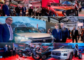 Suzuki Grand Vitara and Yamaha FZ-S FI Take Center Stage at Ceylon Motor Show 2025