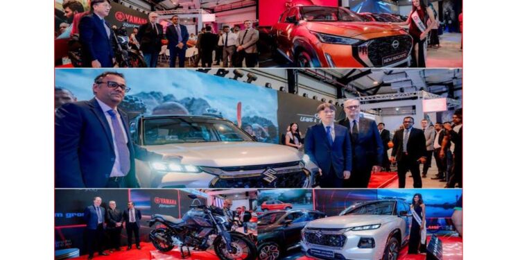 Suzuki Grand Vitara and Yamaha FZ-S FI Take Center Stage at Ceylon Motor Show 2025