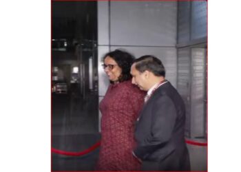 Prime Minister Harini Amarasuriya Arrives in India (video)