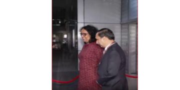 Prime Minister Harini Amarasuriya Arrives in India (video)