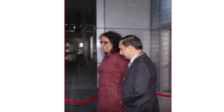Prime Minister Harini Amarasuriya Arrives in India (video)
