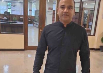 Samagi Jana Balawegaya Members Wear Black in Parliament to Protest Chairman’s Shooting
