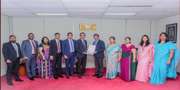 HNB Assurance and Bank of Ceylon Sign Strategic MoU to Strengthen Bancassurance Offering