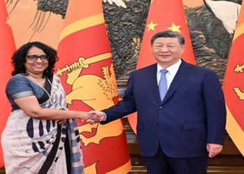 President Xi, PM Harini Forge Stronger China–Sri Lanka Partnership