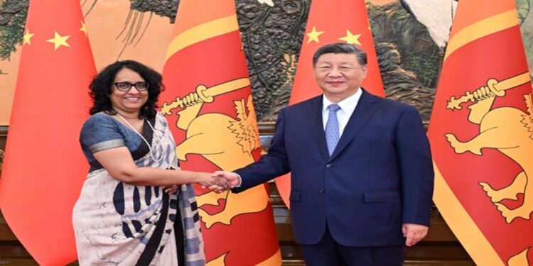President Xi, PM Harini Forge Stronger China–Sri Lanka Partnership