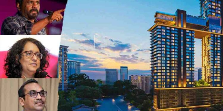 UDA Committee Appointed to Probe Approval for 40-Storey ‘Homeland Pentara’ Tower in Thummulla — Major Allegations Emerge of Attempt to Mislead the President, Prime Minister, and Minister Bimal! Was It a Move to Block the Decision He Planned to Take Upon His Return?