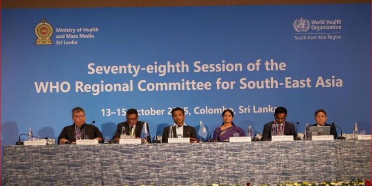 India Reaffirms Commitment to Healthy Ageing at WHO South-East Asia Meet
