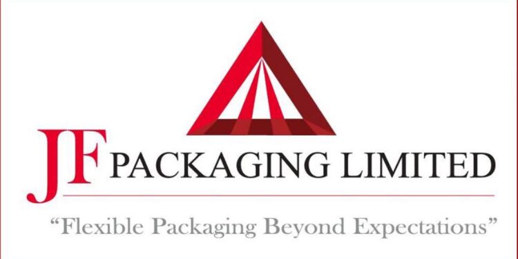 JF Packaging Shares on Offer Next Week