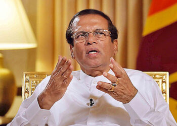 Former President Maithripala Sirisena Records Statement Before Bribery Commission