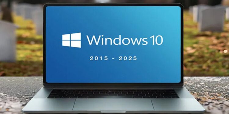 Microsoft Sounds Alarm: Windows 10 Support Ends This October