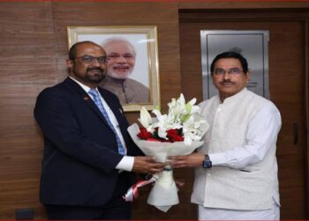 Minister of Energy visit India