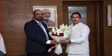 Minister of Energy visit India