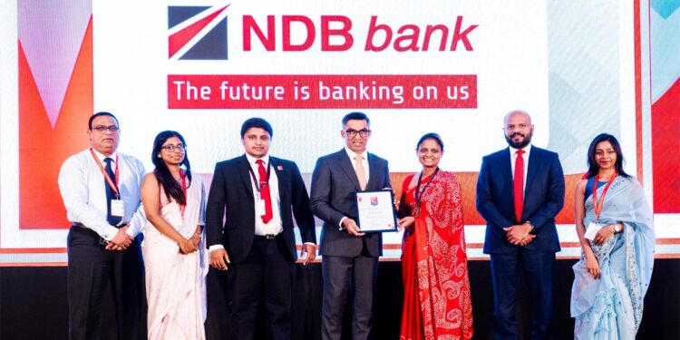 NDB Bank First Local Bank to Earn ‘Great Place to Work®’ Certification for Third Time
