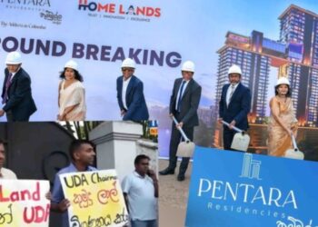 How did Jacqueline, who was implicated in a money laundering case, get involved in this? Who from the top authorized the 40-storey building in Thummulla despite complaints to the President and Prime Minister?
