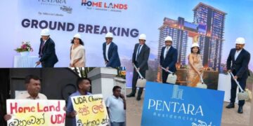 How did Jacqueline, who was implicated in a money laundering case, get involved in this? Who from the top authorized the 40-storey building in Thummulla despite complaints to the President and Prime Minister?