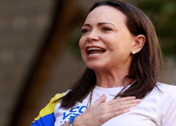 Nobel Peace Prize Laureate Machado Dedicates Award to Trump