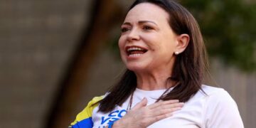 Nobel Peace Prize Laureate Machado Dedicates Award to Trump