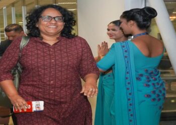 PM Harini in New Delhi for Talks, Keynote Address and Bilateral Engagements