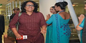 PM Harini in New Delhi for Talks, Keynote Address and Bilateral Engagements