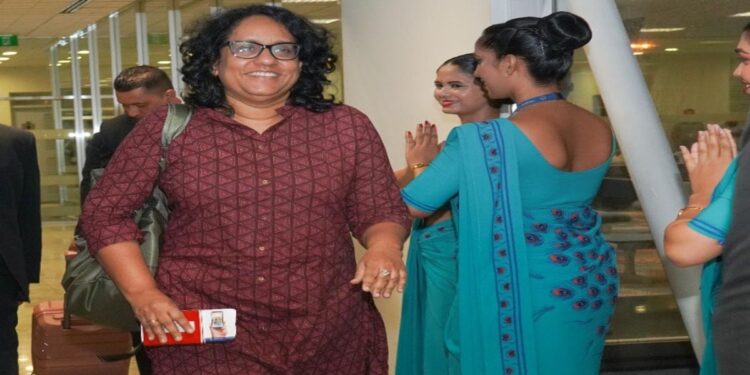PM Harini in New Delhi for Talks, Keynote Address and Bilateral Engagements