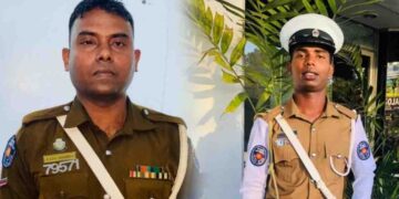 Police Open Fire During High-Speed Chase in Ratmalana: Tourist Van Driver Arrested