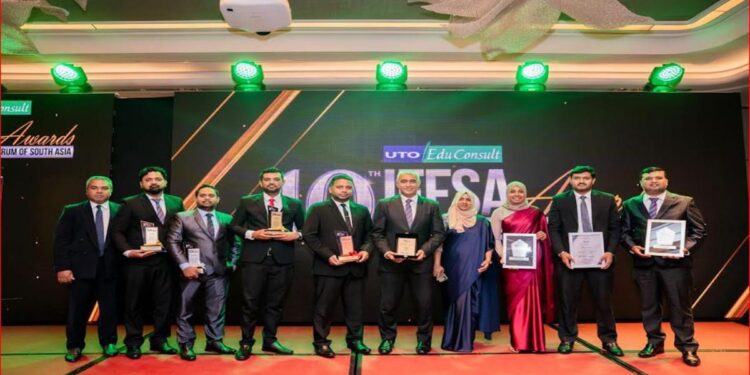 People’s Leasing & Finance PLC Al-Safa Shines with Six Major Wins at Islamic Finance Forum of South Asia -IFFSA Awards 2025