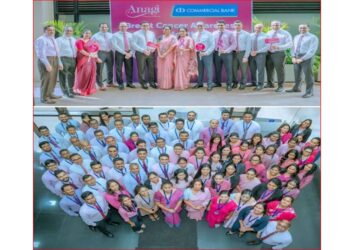 Commercial Bank unites in pink to support breast cancer awareness & women’s empowerment