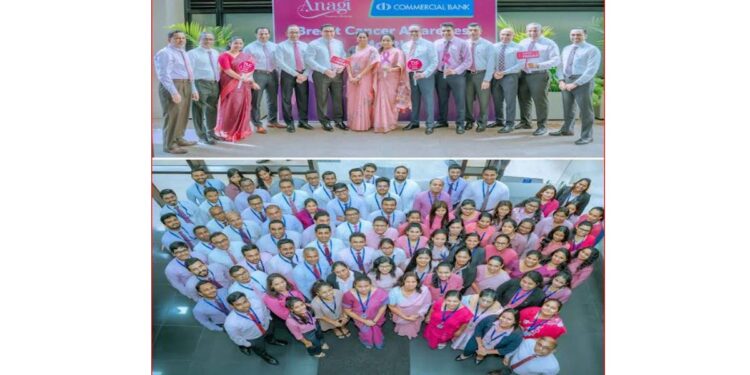 Commercial Bank unites in pink to support breast cancer awareness & women’s empowerment