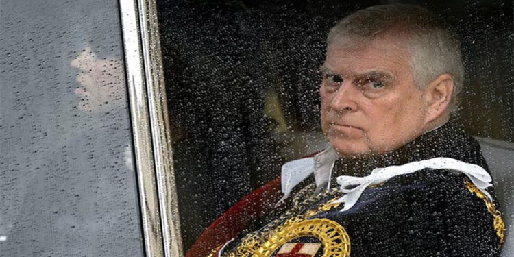 Prince Andrew Relinquishes Duke of York Title