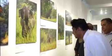 Sajith Premadasa Visits “Legends of Wild” Photography Exhibition