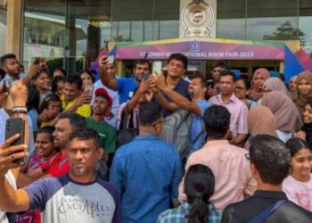 Sajith Premadasa Attends Book Exhibition at BMICH to Mark Literature Month