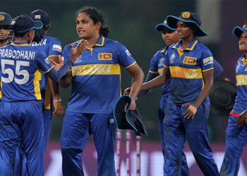 Captain Courageous: Athapaththu’s Stunning Last-Over Spell Keeps Sri Lanka’s Semi-Final Hopes Alive