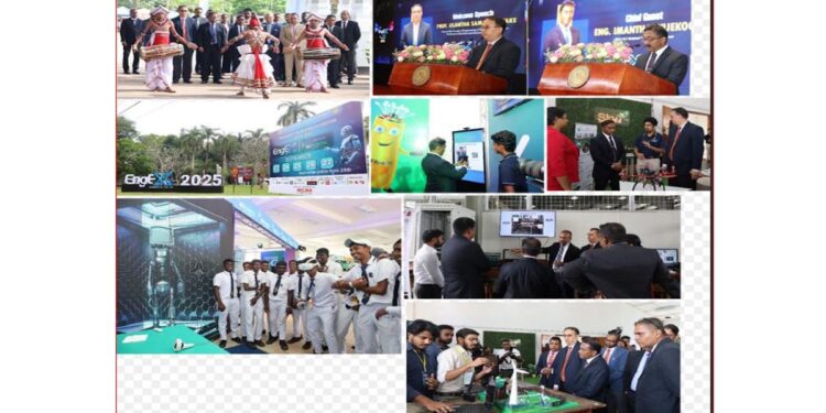 EngEx 2025 powered by SLT-MOBITEL celebrates nurturing next generation of engineers and innovators