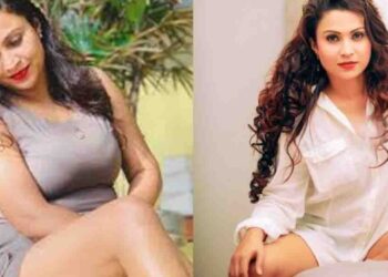 Actress Srimali Fonseka Appears Before the Criminal Investigation Department