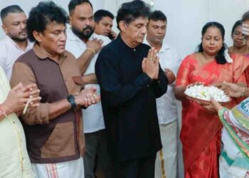 Sajith Premadasa Wishes a Blessed Navaratri, Emphasizing National Unity and Spiritual Enlightenment