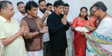 Sajith Premadasa Wishes a Blessed Navaratri, Emphasizing National Unity and Spiritual Enlightenment