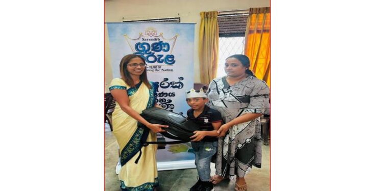 Serendib Flour Mills spreads joy on World Children’s Day with children of Digana Rehabilitation Hospital