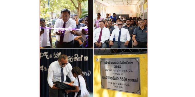 Seylan Developments Celebrates World Children’s Day 2025 with Water Purification Project in Welioya