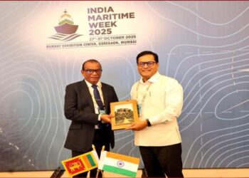 Colombo–Delhi Ties Take Flight: Minister Anura Karunathilaka Begins Visit to India