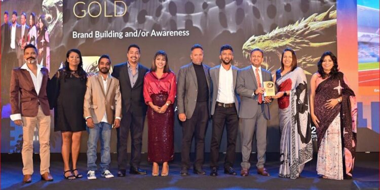Union Assurance Wins Gold at Dragons of Sri Lanka 2025