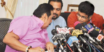 Udaya Gammanpila Appears Before Bribery Commission; Wimal Weerawansa Gives Statement to CID