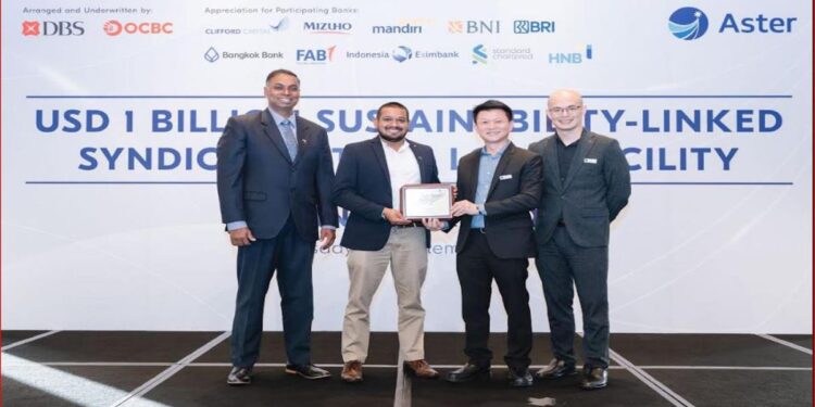 HNB Joins Global Banks in Record-Breaking USD 1 Billion Oversubscribed Sustainability-Linked Loan for Aster Chemicals & Energy
