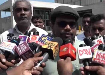 Uvindu Wijeweera Responds to Nugegoda Anti-Government Rally Plans