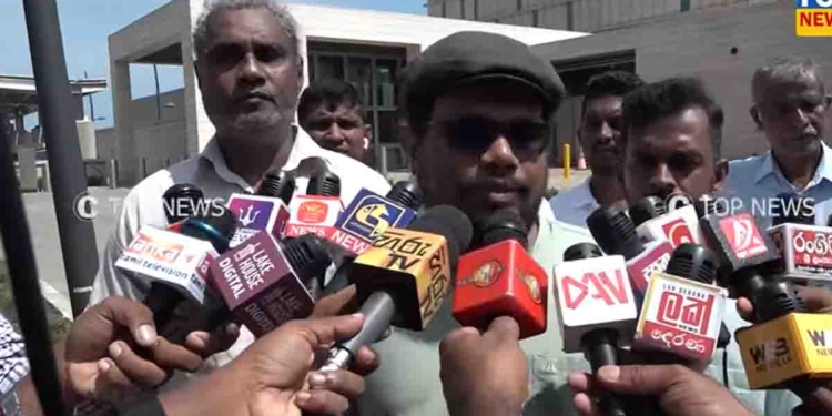 Uvindu Wijeweera Responds to Nugegoda Anti-Government Rally Plans