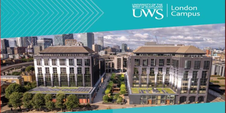 The University of the West of Scotland (UWS) London representatives to meet students in Colombo and Kandy