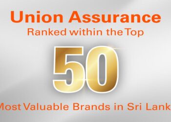 Union Assurance Continues to Be Among the Top 50 Most Valuable Brands in Sri Lanka