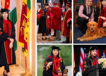 Sri Lankan Prodigy Vashinyaa Premanand Becomes World’s Youngest Doctor in Business Administration at 21