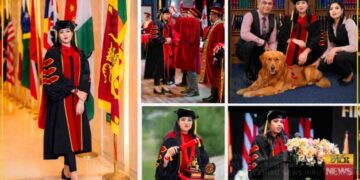 Sri Lankan Prodigy Vashinyaa Premanand Becomes World’s Youngest Doctor in Business Administration at 21